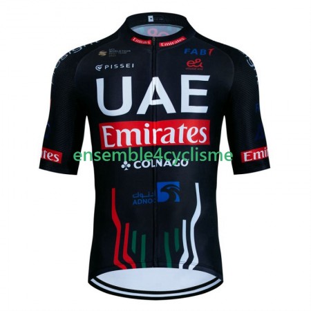 Maillot Cyclisme Uae Emirates 2024 N001 Maillot Cyclisme Uae Emirates 2024 N001